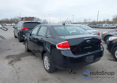 2010 Ford Focus Se from USA, damaged, VIN 1FAHP3FNXAW220074